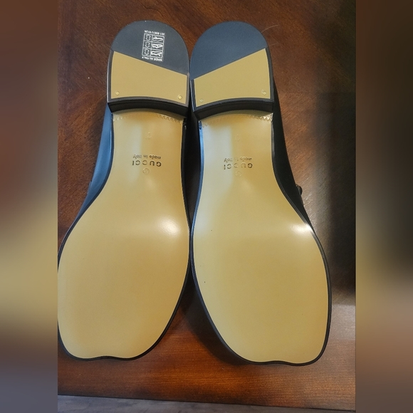 New Authentic Gucci Loafer with tassels. Original box and dust bags  US 12/UK 11 - Picture 7 of 8